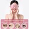 ideayard Rose Quartz Eye Mask, Cooling Jade Eye Mask 100% All Natural Crystal Eye Mask for Facial