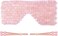 ideayard Rose Quartz Eye Mask, Cooling Jade Eye Mask 100% All Natural Crystal Eye Mask for Facial