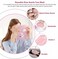 ideayard Rose Quartz Mask｜100% All Natural Jade Face Mask｜Diminish Puffiness｜Soothe Eye Fatigue｜Dark Circles Face Caring