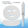 Name Skin Care Korean Carboxy CO2 Therapy Face &amp; Neck Mask Set of 2 - Hydrating Oxygen Carboxytherapy Skincare Sheet Masks - Moisturizing Anti Aging Pore Tightening Brightening Facial Treatment Gel