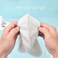 AMUYUKEJI【3 pack Reusable Face Towel Mask and【1 pack 】 hair band, Comfortable snowflake cotton, For warming the face before applying a mask to open the pores and increase blood circulation