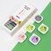 Organic Clay Mask Kit Private Label Turmeric Green Tea Pink Rose Face Mud Clay Mask Facial Mask For Acne Skin (SET 01)