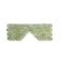 gemshan Jade Eye Mask 100% Natural Real Jade Stone Reusable Eye Mask for Hot &amp; Cold Anti Aging，Headache and Migraine Relief Jade Mask for Women Men (Light green jade)