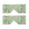 Jade Eye Mask, gemshan 2 Pcs Stone Eye Mask Hot or Cold Use, Green Jade Facial Eye Sleeping Mask
