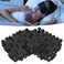 Jade Stone Eye Patch,Jadestone Quartz Eye Mask, Small Cooling Jade Eye Pad Crystal Stone Eye Mask for Facial, Cooling and Relieving Jade Sleep Mask