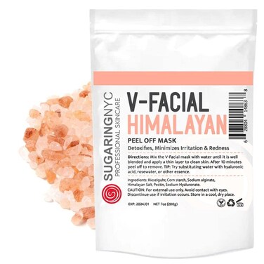 Vajacial Mask Himalayan Salt with Himalayan Salt Elements V-Facial by Sugaring NYC 7oz 200g