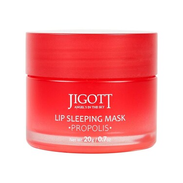 Lip Sleeping Mask [Propolis] Net Wt 20g/0.7oz - Overnight Lip Mask, Sleeping Lip Mask for Dry Lips, Moisturizing Lip Balm (Propolis)
