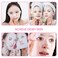 Kaely 10 Pack Variety Sheet Masks, Spa Party Face Masks for Kids Teens Skincare Set, Girls Night Facial Masks Skin Care, Moisturize Soothe for All Skin Types, Birthday Christmas Gifts, Set01