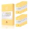 Leaders Insolution Illuminating Skin Clinic Mask   Omega-3 &amp; Purslane Extract for Radiant Glow   Niacinamide Brightening Treatment   Even Skin Tone   100% Natural Cotton (10 Sheets)