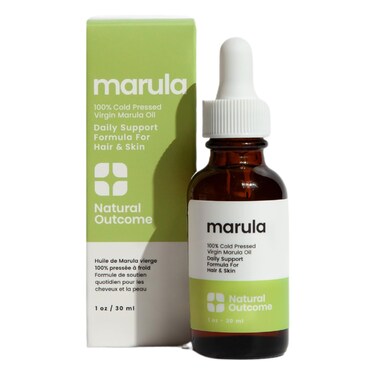 Marula Oil 100% Pure Cold-Pressed Moisturizer for Face, Hair &amp; Body - Lightweight Anti-Aging &amp; Hydrating Facial Oil, 1 oz