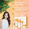 Vitamin C Skincare Set, 5Pcs Skin Care Sets for Women, Facial Kit, Vitamin C Face Skin Care Kit With Cleanser, Toner, Face Serum, Eye Cream, Cream, Long-Lasting Moisturizing Skincare Set