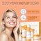 Vitamin C Skincare Set, 5Pcs Skin Care Sets for Women, Facial Kit, Vitamin C Face Skin Care Kit With Cleanser, Toner, Face Serum, Eye Cream, Cream, Long-Lasting Moisturizing Skincare Set