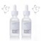 10% Argireline Serum, With Hyaluronic Acid For Fine Lines, Anti Aging Argireline Solution Percent For Dark Spot, Anti Wrinkles Multi Peptide Serum For Face 2 PCS