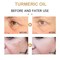2 Pack Turmeric Oil, Natural Turmeric Oil Serum for Face,Skin Care Moisturizing Serum(30ml)