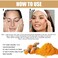 2 Pack Turmeric Oil, Natural Turmeric Oil Serum for Face,Skin Care Moisturizing Serum(30ml)