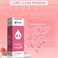 DEBAIY 3 Pack Rose Hyaluronic Acid Serum for Face Moisturizing Anti-Aging Serum -(1fl.oz 30ml)