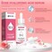 DEBAIY 3 Pack Rose Hyaluronic Acid Serum for Face Moisturizing Anti-Aging Serum -(1fl.oz 30ml)