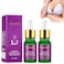 Bust Firming Natural Essence Oil, Breast Enhancement Oil, Plumping Enlargement Nourishing Massage Oil Natural Curves Breast Enhancement Body Oils for Women,Breast Lifting Organic Essence Serum(2pcs)