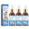 3pcs Face Serum: Stock Solution Facial Serum - in a Bottle, Instant Face Lift &amp; Anti Aging Serum for Reduce Fine Lines, Wrinkles Skin
