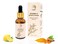 Vitamin C Face Serum - Brightening, Hydrating, Glowing Skin with Hyaluronic Acid, Turmeric, Vitamin E, Green Tea Extract, Anti Aging Facial Serum for Fine Lines &amp; Wrinkles &ndash; 1 Fl Oz