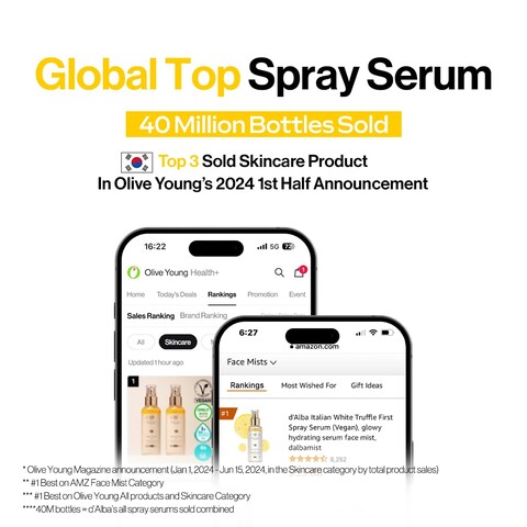d&#39;alba Piedmont White Truffle First Spray Serum and White Truffle Double Serum &amp; Cream, Face Moisturizer, Non Comedogenic, Suitable for All Skin Types (100ml, 70g)