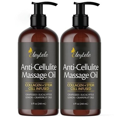 Anti-Cellulite Sculpting Serum for Firm, Smooth Skin, Advanced Cellulite Reduction Serum for Firm, Collagen and Stem Cell Skin Tightening Cellulite for Women. Price for 1 x 8 Fl Oz, 240 ml