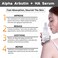 Alpha Arbutin 2% + Hyaluronic Acid Serum, Alpha Arbutin 2% Ha Face Serum For Fine Lines &amp; WrinkleAnd Acne,Women Moisturizing Hyaluronic Acid Serum .30 ML