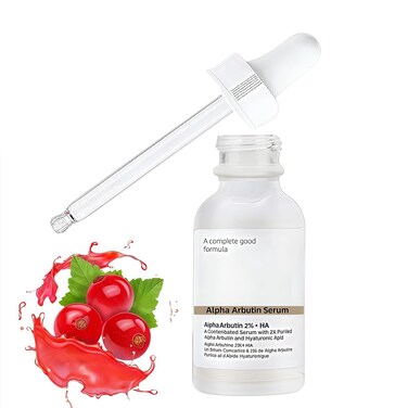 Alpha Arbutin 2% + Hyaluronic Acid Serum, Alpha Arbutin 2% Ha Face Serum For Fine Lines &amp; WrinkleAnd Acne,Women Moisturizing Hyaluronic Acid Serum .30 ML
