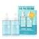 BEYOND Angel Aqua Moisture Ampoule (1.7fl oz*2, Pack of 2) - Deep Hydration Serum for Sensitive Skin, Barrier Strengthening. Vegan Formula Korean Skin Care. Chervil, Hyaluronic Acid, Centella.