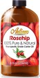 Artizen 8oz Rosehip Oil - Pure Natural Cold Pressed &amp; Harvested From Fresh Roses Bushes &amp; Rose Seed - Rose Hip Oil for your Face, Nails, Hands - Rosehip Oil for Skin