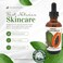 Pure Papaya Seed Oil - Cold-Pressed Organic Papaya Oil for Face, Skin, and Hair, Anti-Aging, Moisturizer, Natural Enzyme-Rich Carrier Oil (2oz)