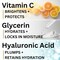 Vitamin C Serum for Face &ndash; Brightening &amp; Hydrating Antioxidant Serum with Hyaluronic Acid, Botanical Extracts, and Vitamin B3 &ndash; 1 fl oz