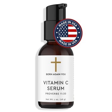 Vitamin C Serum for Face &ndash; Brightening &amp; Hydrating Antioxidant Serum with Hyaluronic Acid, Botanical Extracts, and Vitamin B3 &ndash; 1 fl oz