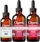 Cliganic Face Oil Trio: Vitamin E, Jojoba, Rosehip Oil