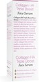 Hyalogic HA Collagen Serum - Triple Boost Face Serum for Skin Care - Peptides Serum for Face, Youthful Firmness &amp; Elasticity Collagen Boost, Fragrance &amp; Paraben Free Marine Collagen Serum 0.47 FL OZ