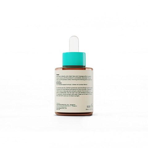 Conatural Anti-Aging Serum 30ml - Face Serum for Wrinkles &amp; Fine Lines, Peptide, Tightening Serum for Deep Wrinkles, Anti-Aging Treatment, Fine Lines Remover for Youthful Skin