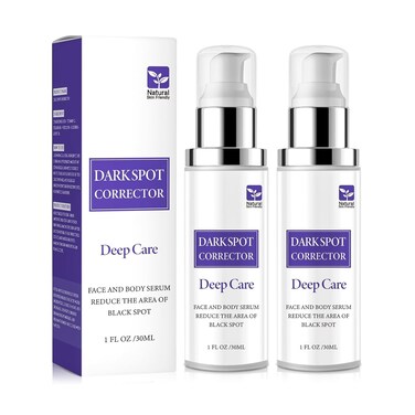 2PC Dark Spot Remover for Face and Body, Dark Spot Remover For Face, Dark Spot Corrector Glow Serum, Sun Spot and Age Spot Remover, Rapid Tone Repair Retinol