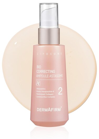 Bio Correcting Hydrating Serum Korean Ampoule Astasome A4   Hydrating Pore Firming &amp; Tightening Facial Serum for Face w/Collagen, Astasome &amp; Peptide   No Animal Trials No Paraben 1.69 fl oz