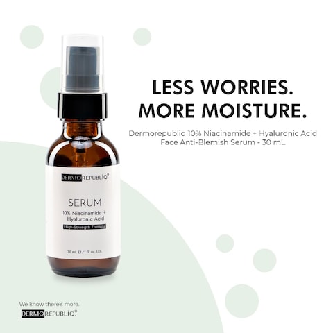 Generic Dermorepubliq 10% Niacinamide + Hyaluronic High-Strength Formula Serum 30 mL