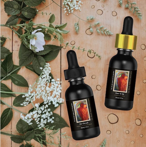 Dew It Up Serum 100% Hyaluronic Acid. Made in USA Natural Organic Moisturizer for Men &amp; Women Anti aging Pore minimizer-Best Hyaluronic acid 1,000x its moisture weight