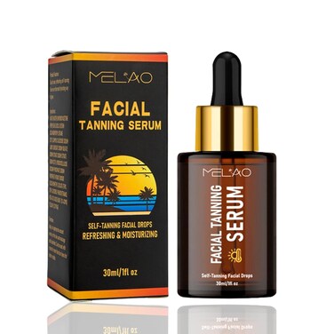 Self Tanning Drops - Self Tanner Face - Face Tanner for Women - Sunless Tanner for Fake Tan - Face Tanning Drops - Face Self Tanner with Aloe Vera Extract &amp; Sodium Hyaluronate - Moisturizing Bronzing