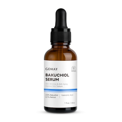Bakuchiol Complex - Retinol Alternative &amp; Skin Hydration, 1 Fl.Oz