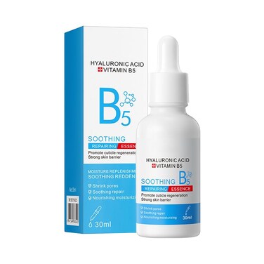 B5 Serum, Hyaluronic Acid Serum for Face with Vitamin B5, Stock Solution Facial Serum, Anti-Aging Serum for Face Fade Fine Lines and Wrinkles 30ml