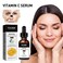 3PCS EELHOE Eternity Vitamin C Serum, Eelhoe Collagen Boost Anti-Aging Serum Vitamin C, Eelhoe Dark Spot Corrector Daily Face Serum, Vitamin C Serum for Face with Hyaluronic Acid(30ml)