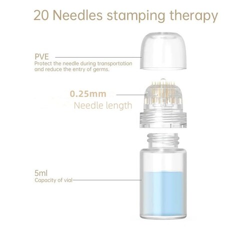 FindWellGZ Hydra Needle Serum Applicator 0.25mm