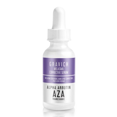 Gravich Melasma Corrective Serum 30 ml, 1.05 Fl Oz (Pack of 1)