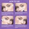 8% Caffeine Eye Cream &amp; Under Eye Serum for Dark Circles and Puffiness Eye Care Eye Roller Serum with 360&deg; Massage Ball Eye Treatment Serum Under Eye Roller Cream for Women Reduce Wrinkles Fine Lines