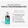 I'M SORRY FOR MY SKIN Facial Skin Ampoule, Korean Skin Care Serum for Face with Centella Asiatica and Hyaluronic Acid, Moisturizing &amp; Glowing Effect (Relaxing Ampoule First Calming)