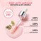I'M SORRY FOR MY SKIN Facial Skin Ampoule, Korean Skin Care Serum for Face with Centella Asiatica and Hyaluronic Acid, Moisturizing &amp; Glowing Effect (Pink Lacto Ampoule)
