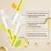 Vitamin C Serum for Face with Hyaluronic Acid, Glutathione, Organic Aloe Vera, Hydrating &amp; Brightening Serum, Dark Spot Remover, Anti Aging Facial Serum, 15 Pcs/Box Ampoules